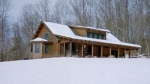 Durning's Log Home